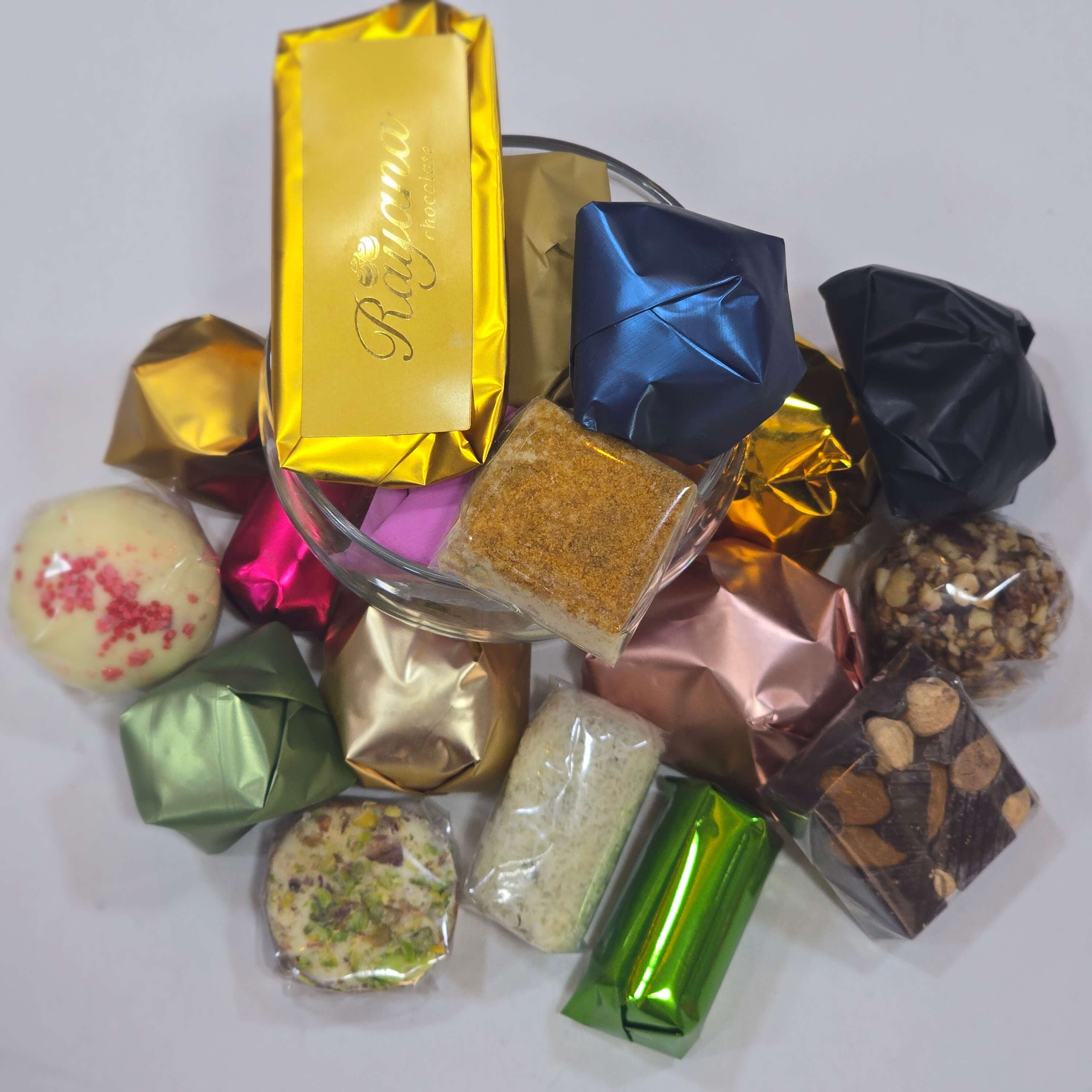 شوكولاتة زبدة لبنانية 