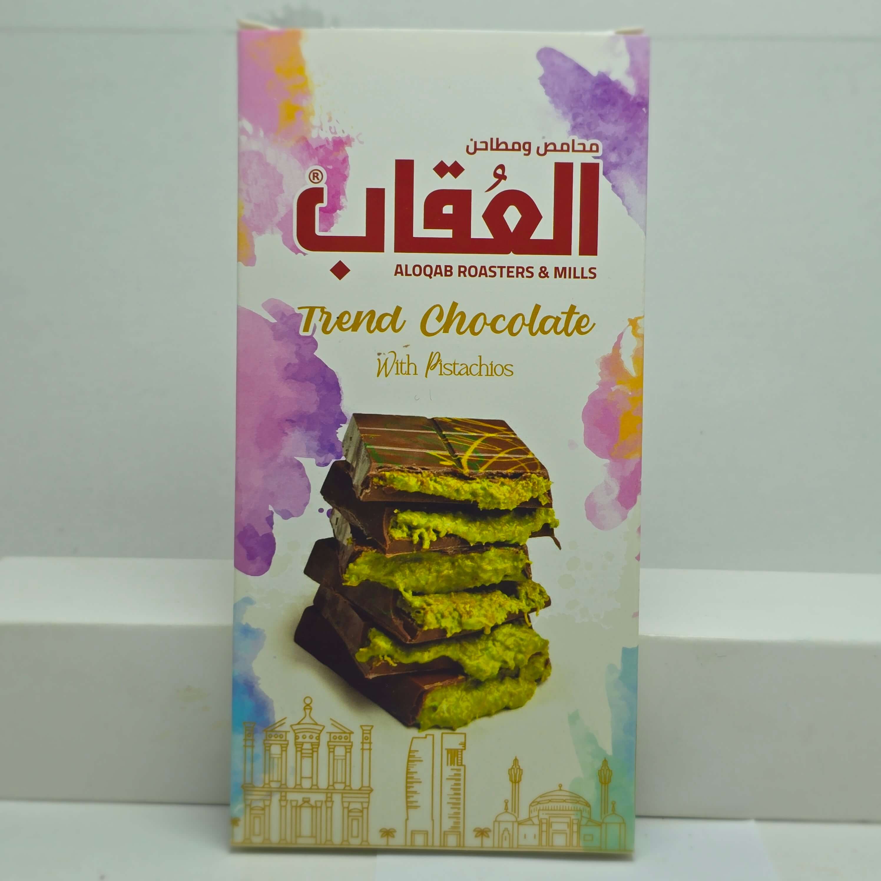 شوكولاتة دبي العقاب 95 غرام