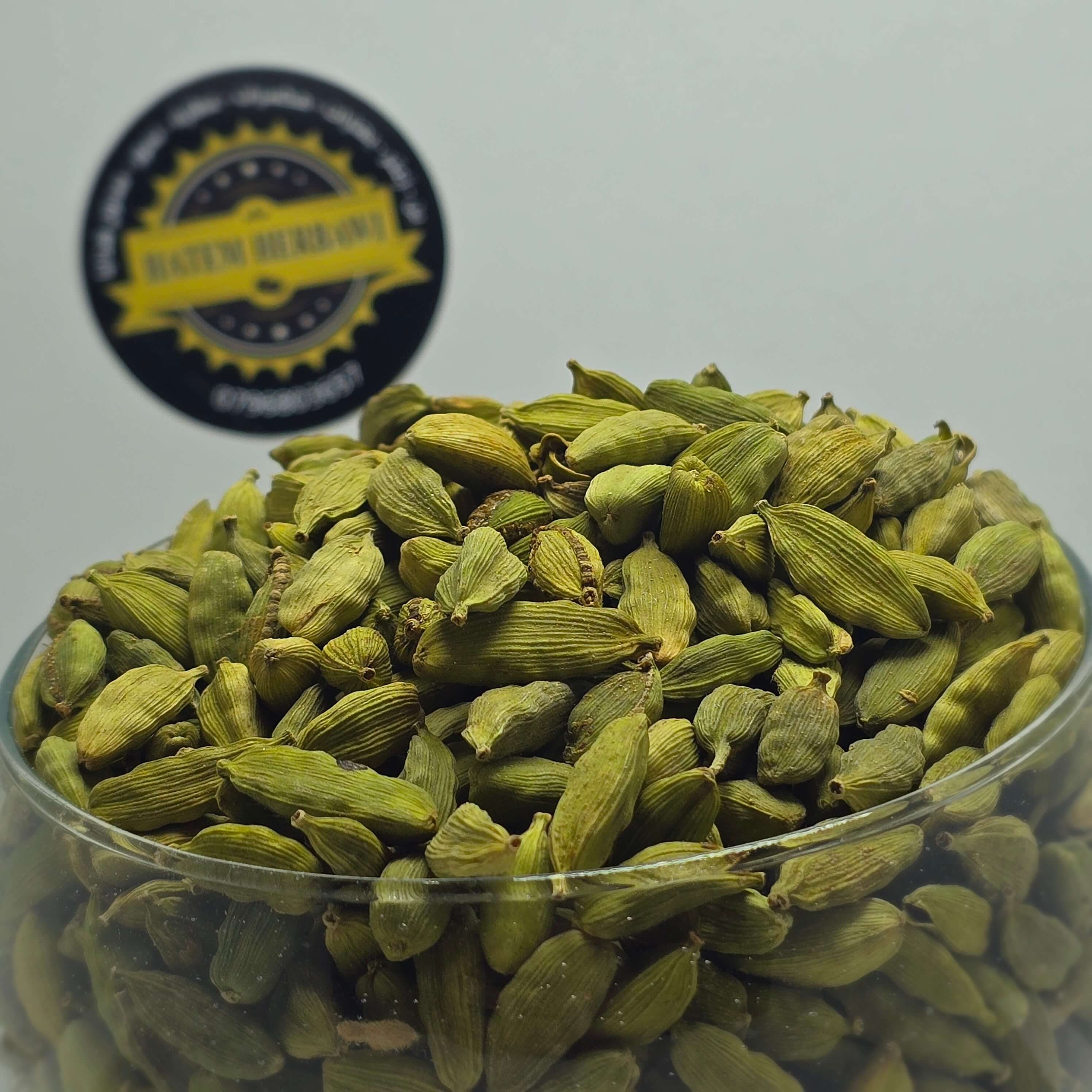 هيل أخضر جامبو 125 غرام 